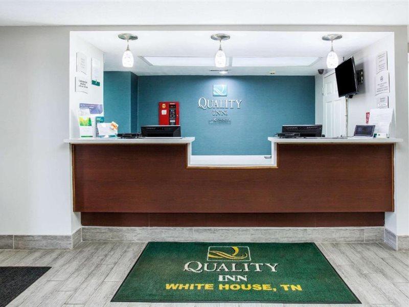 Quality Inn - White House Εξωτερικό φωτογραφία